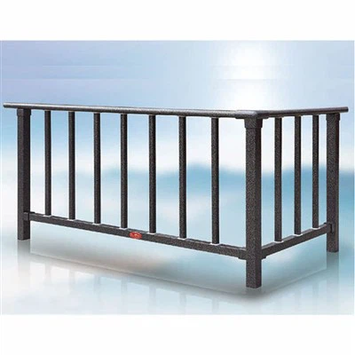 Aircondition dæksel gelænder