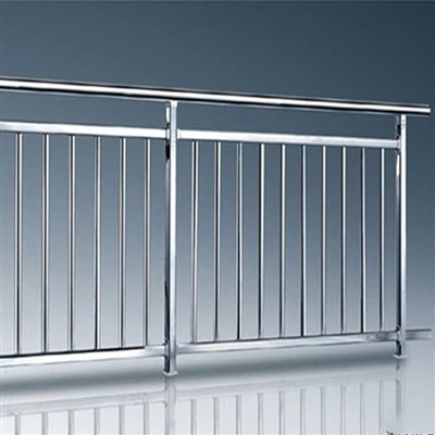 Balkon gelænder i rustfrit stål